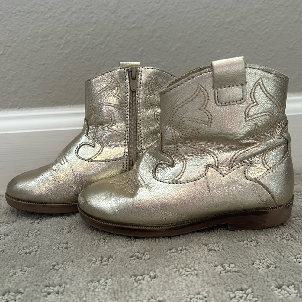 Zara Western Boots Sz. 24